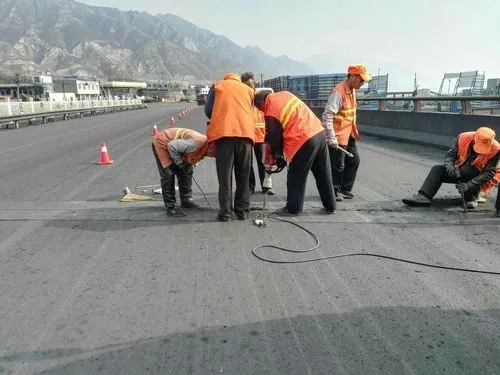 张北道路桥梁病害治理